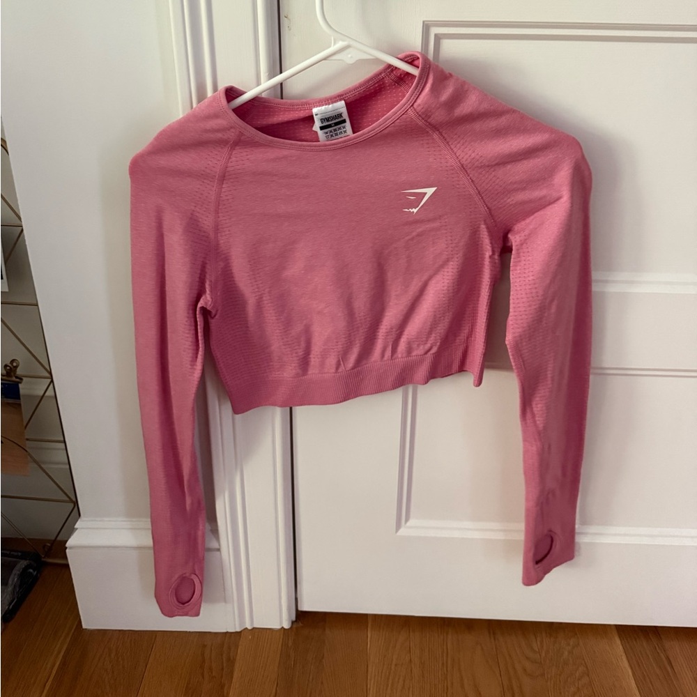 Gymshark workout long sleeve